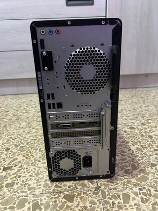 Ordenador Sobremesa HP Negro/Verde