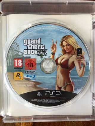 Grand Theft Auto V ps3 GTA 5