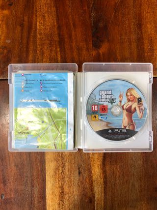 Grand Theft Auto V ps3 GTA 5