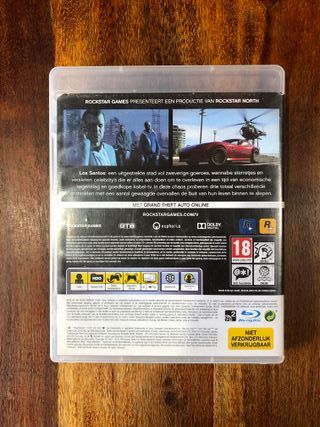 Grand Theft Auto V ps3 GTA 5