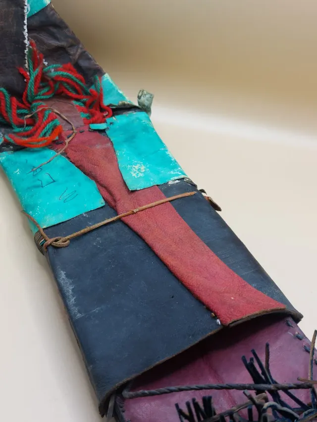 Carteira Tuareg Antiga dos Anos 1960