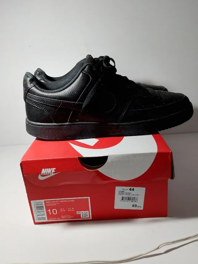Nike Court Vision Lo NN Negro