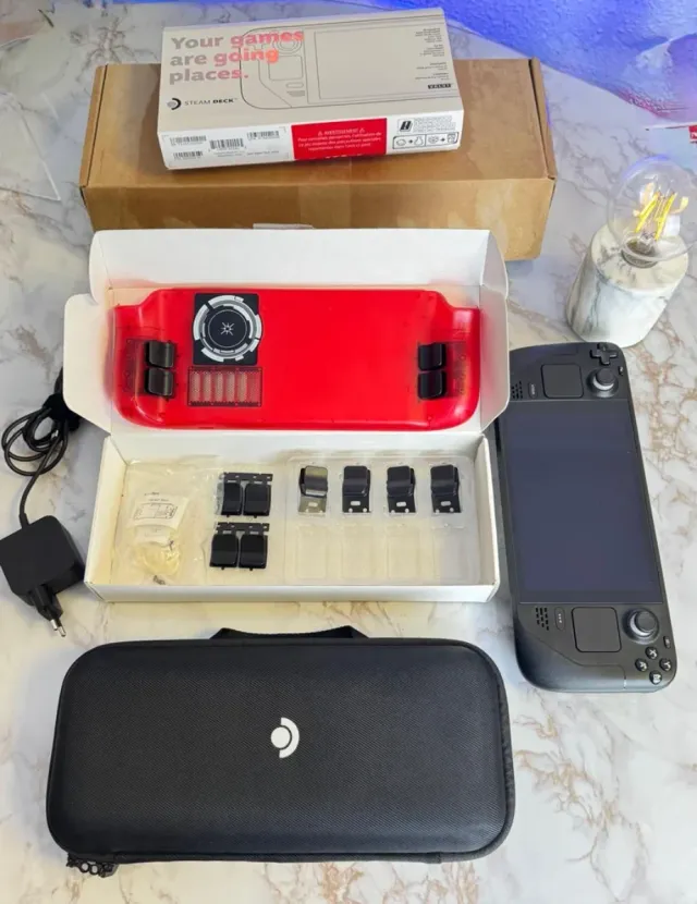 (DualBoot) Steam Deck 512gb 100%