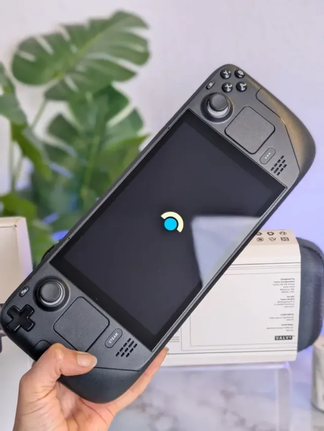 (DualBoot) Steam Deck 512gb 100%