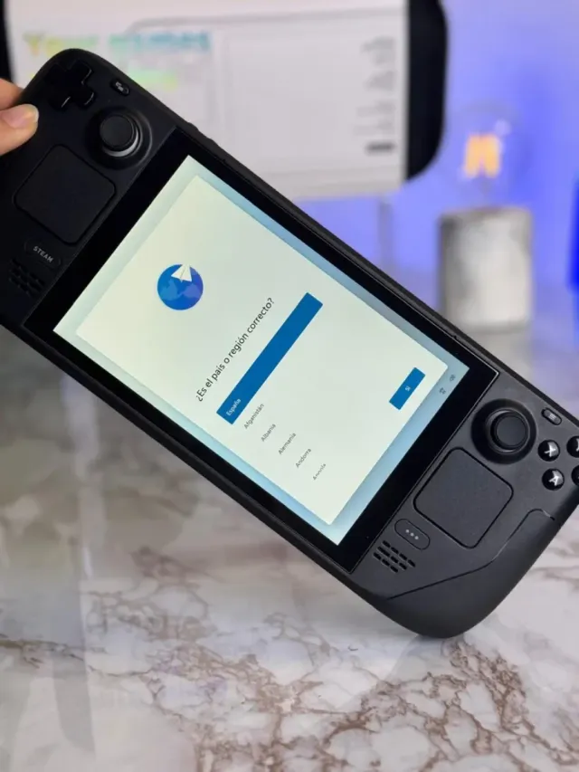 (DualBoot) Steam Deck 512gb 100%