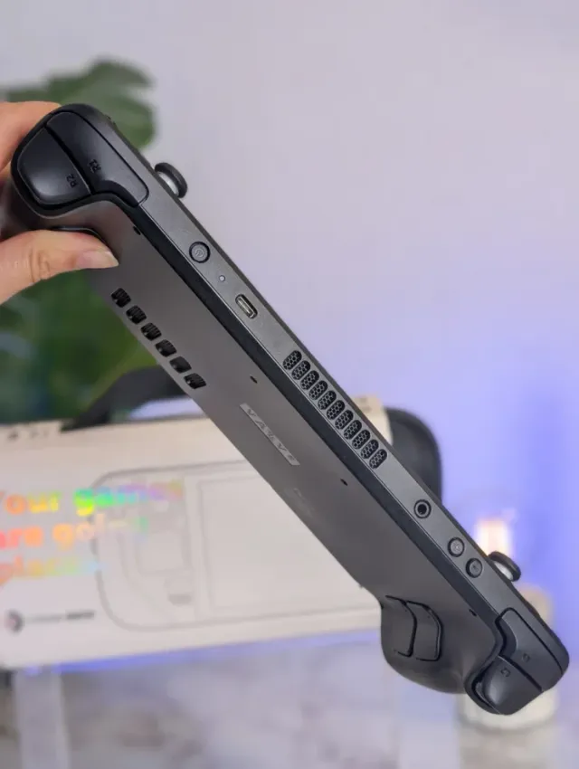 (DualBoot) Steam Deck 512gb 100%