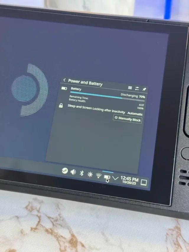 (DualBoot) Steam Deck 512gb 100%