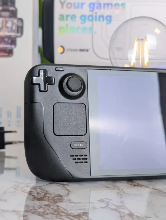 (DualBoot) Steam Deck 512gb 100%