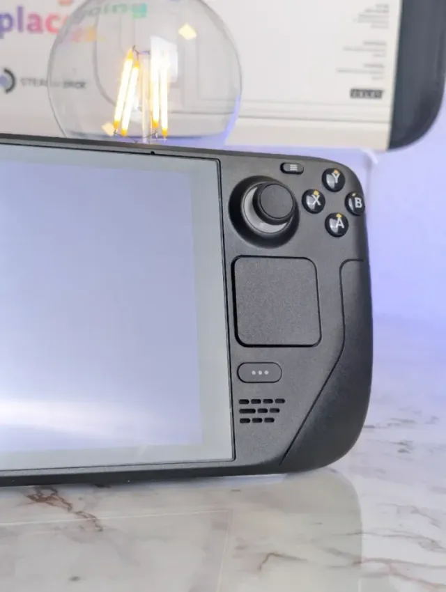 (DualBoot) Steam Deck 512gb 100%