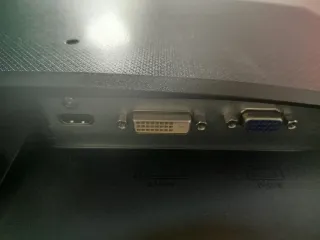 Pantalla BenQ Negra 24 pulgadas