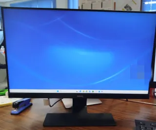 Pantalla BenQ Negra 24 pulgadas