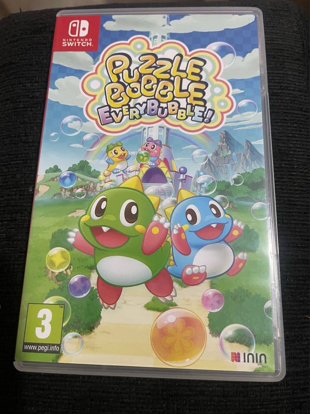 Puzzle Bobble Everybubble! Nintendo Switch