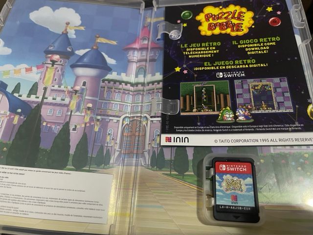 Puzzle Bobble Everybubble! Nintendo Switch