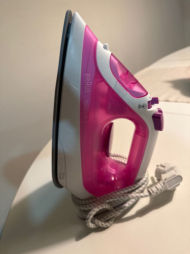 Plancha Braun TexStyle 3 Rosa