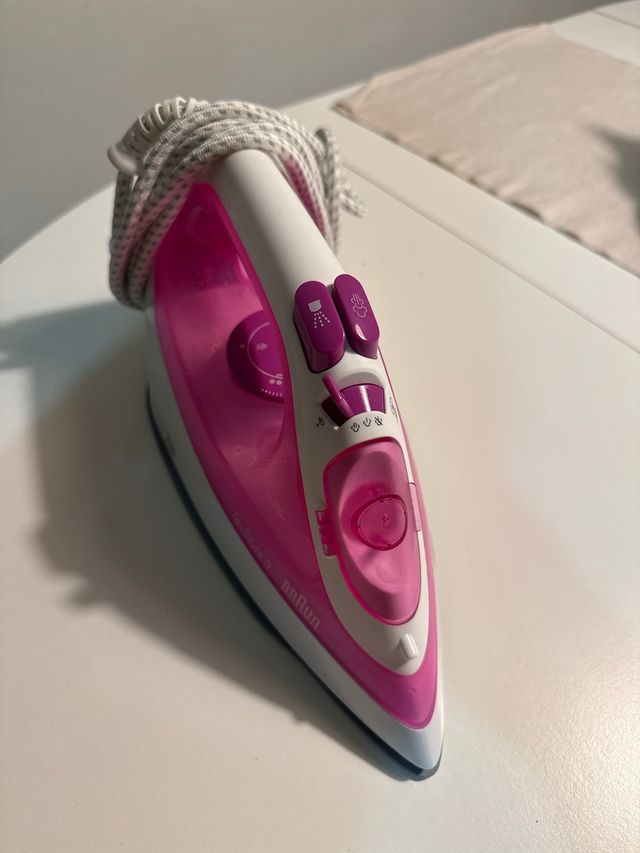 Plancha Braun TexStyle 3 Rosa