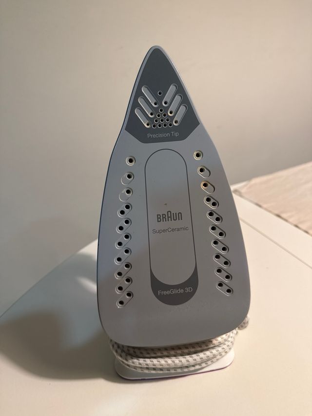 Plancha Braun TexStyle 3 Rosa