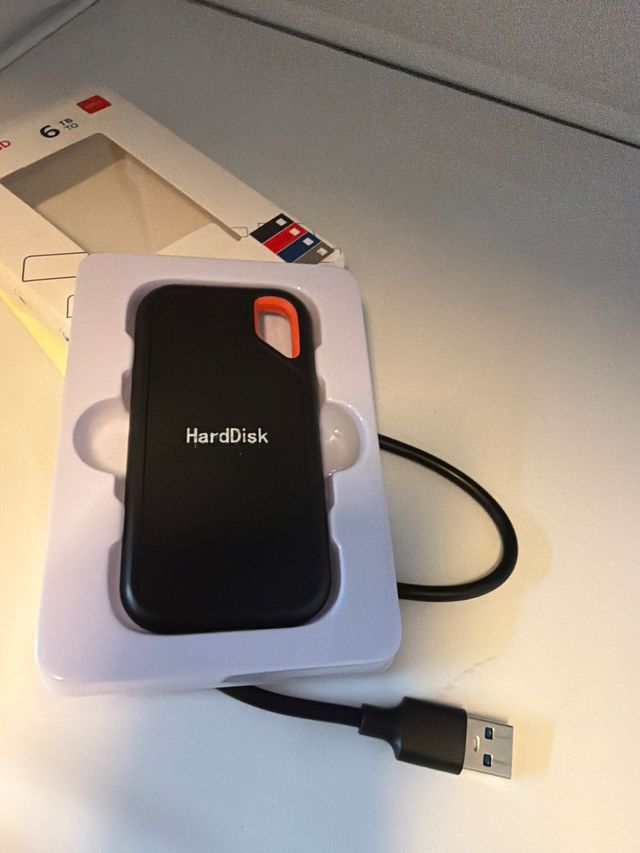 Disco Duro Externo 6TB Negro