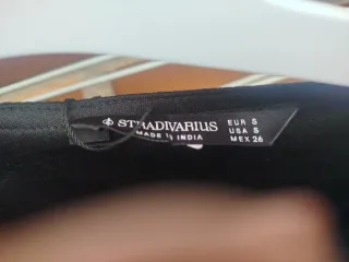 Vestido de fiesta negro