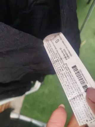 Vestido de fiesta negro