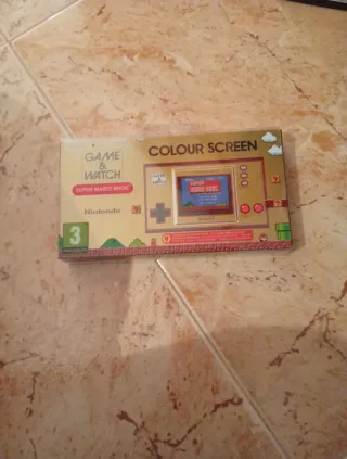 Nintendo Game & Watch Super Mario Bros.