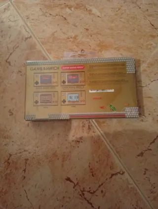 Nintendo Game & Watch Super Mario Bros.