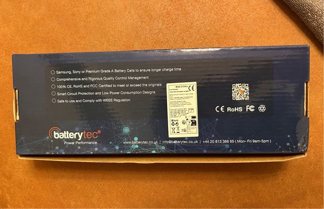 Batería nueva Batterytec SE04XL / SE04XL1 para por