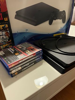 PS4 (PlayStation 4) 1TB Negra