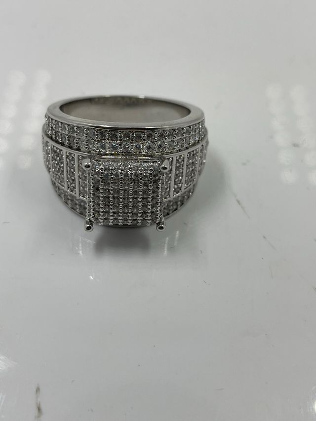 Anillo Plata con Circonitas