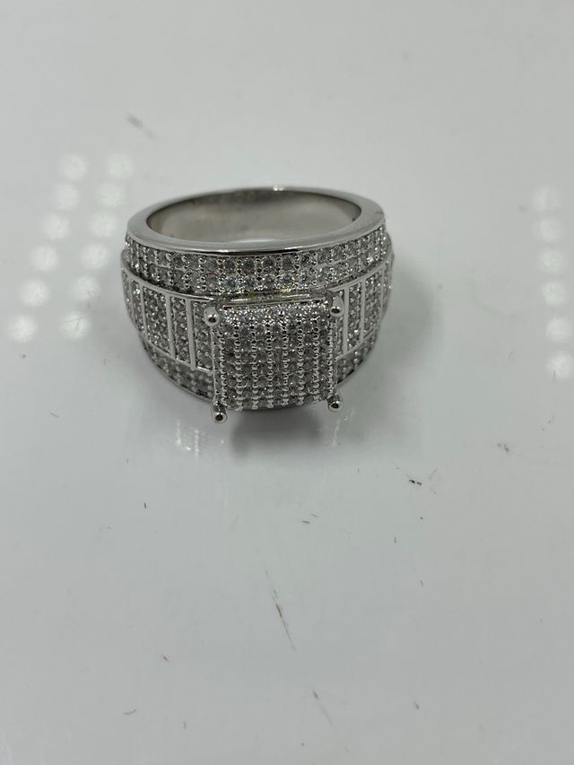 Anillo Plata con Circonitas
