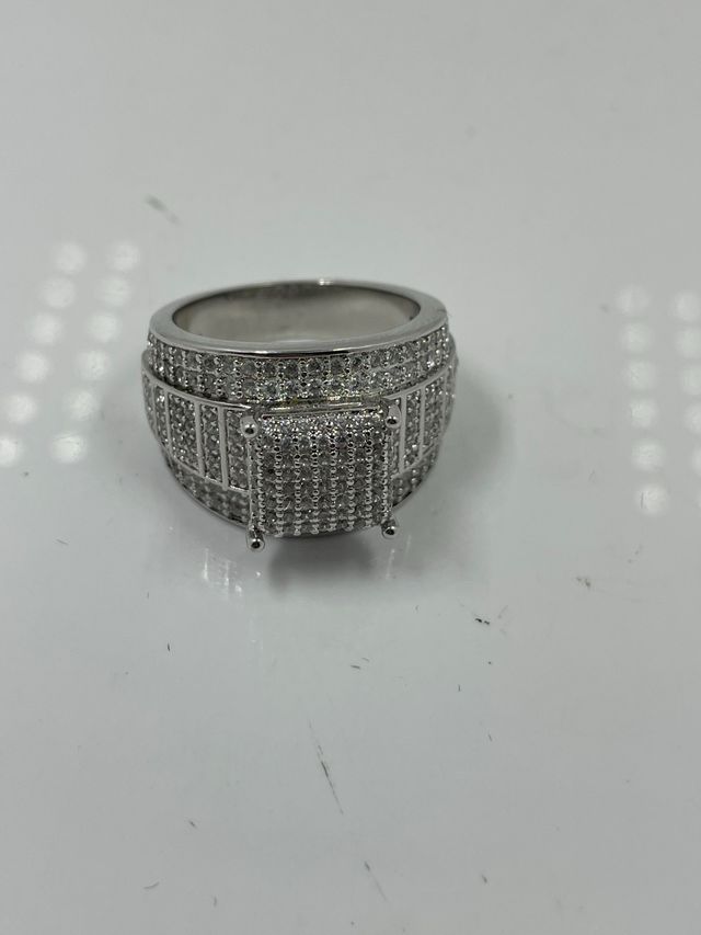 Anillo Plata con Circonitas