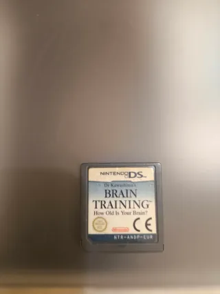 Nintendo DS Brain Training