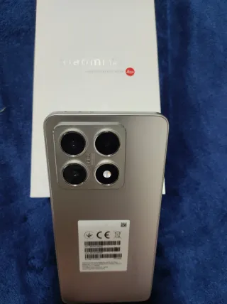 Xiaomi 14T 5G 12GB RAM  256GB ROM Plata