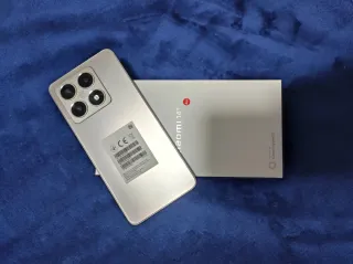 Xiaomi 14T 5G 12GB RAM  256GB ROM Plata