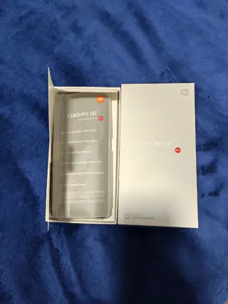 Xiaomi 14T 5G 12GB RAM  256GB ROM Plata