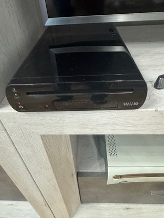 Consola Nintendo Wii U Negra