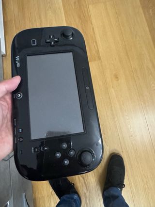 Consola Nintendo Wii U Negra