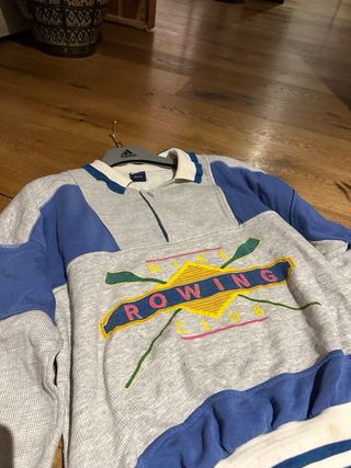 Sudadera Vintage Nike Rowing Club XL