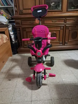 Triciclo per bambina rosa