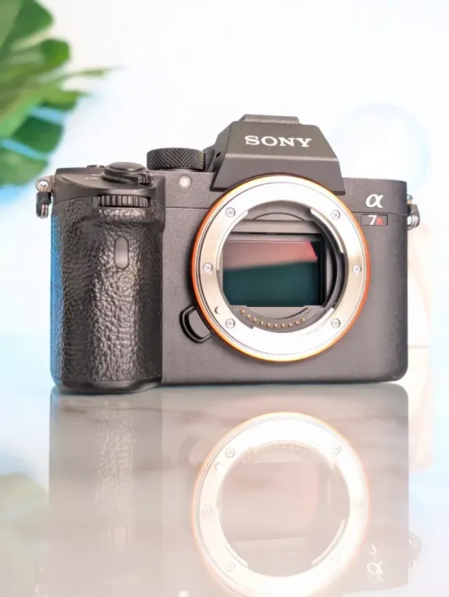 Sony A7R III FullFrame