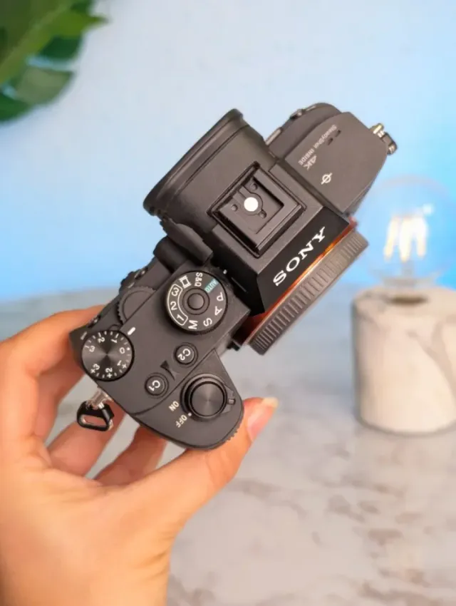 Sony A7R III FullFrame