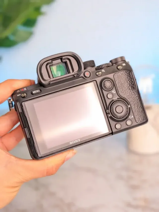 Sony A7R III FullFrame