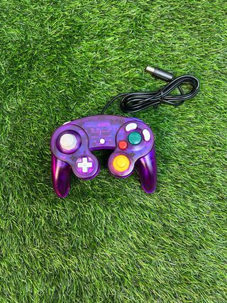 Mando Nintendo Game Cube / Wii Morado