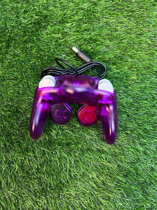 Mando Nintendo Game Cube / Wii Morado