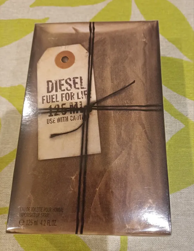 Diesel Fuel for Life Eau de Toilette 125 ml