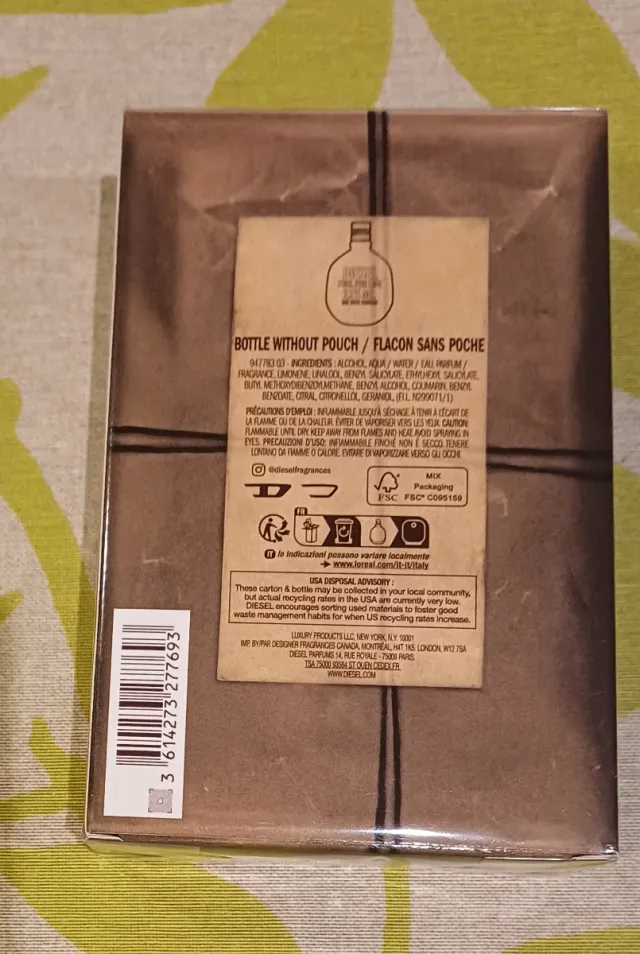 Diesel Fuel for Life Eau de Toilette 125 ml