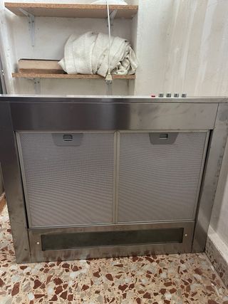 Campana extractora Zanussi