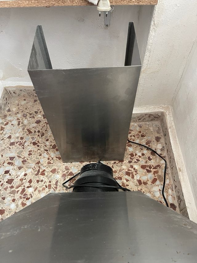 Campana extractora Zanussi