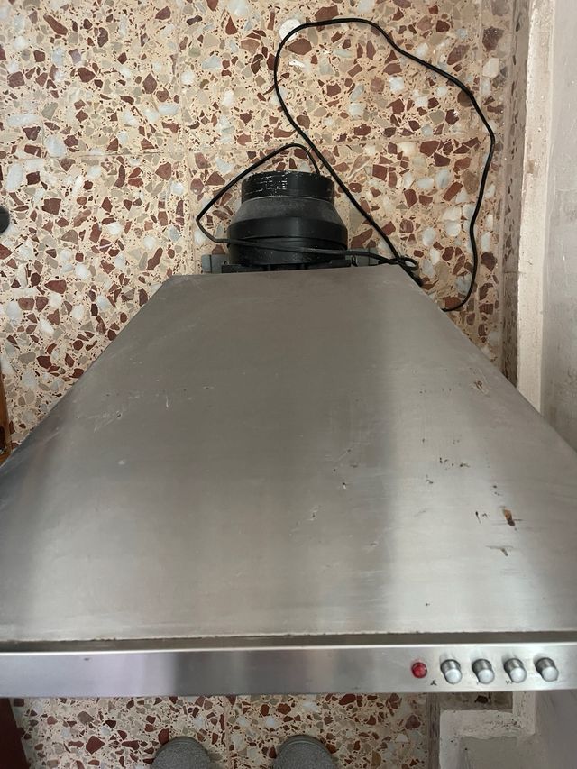 Campana extractora Zanussi