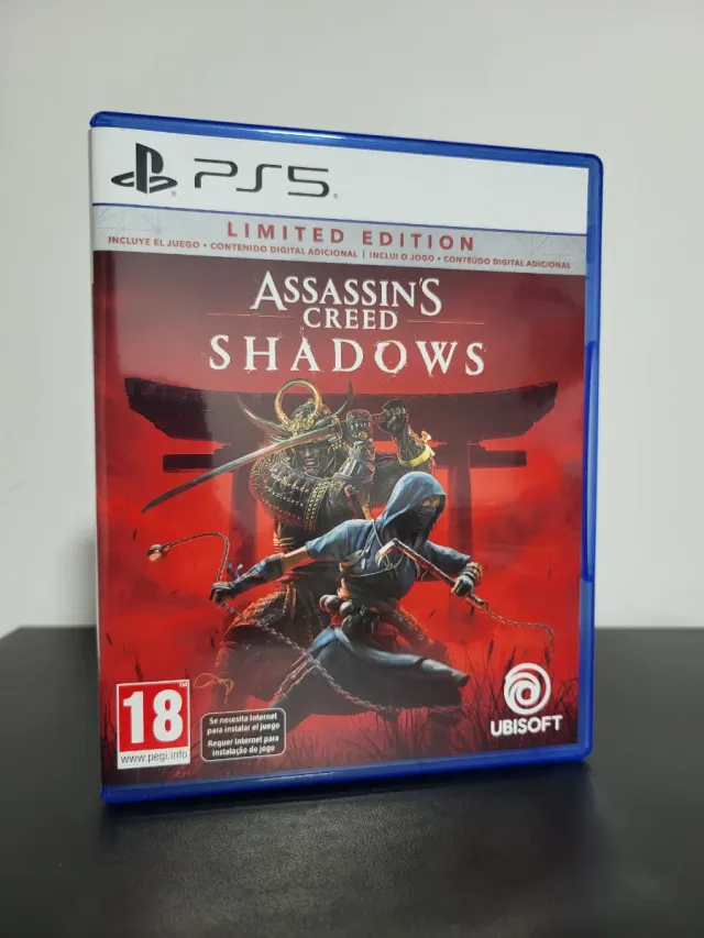 Assassin's Creed Shadows PS5 Edición Limitada