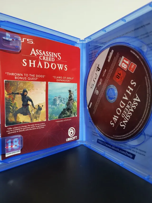 Assassin's Creed Shadows PS5 Edición Limitada